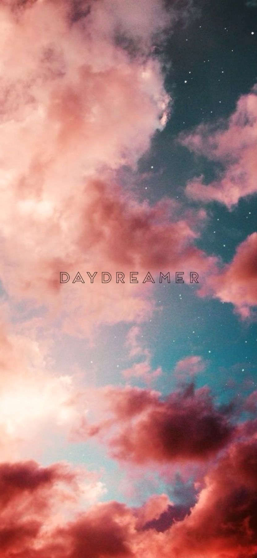 Wallpaper Daydreamer. Aesthetic background, Daydream, Cute profile picture