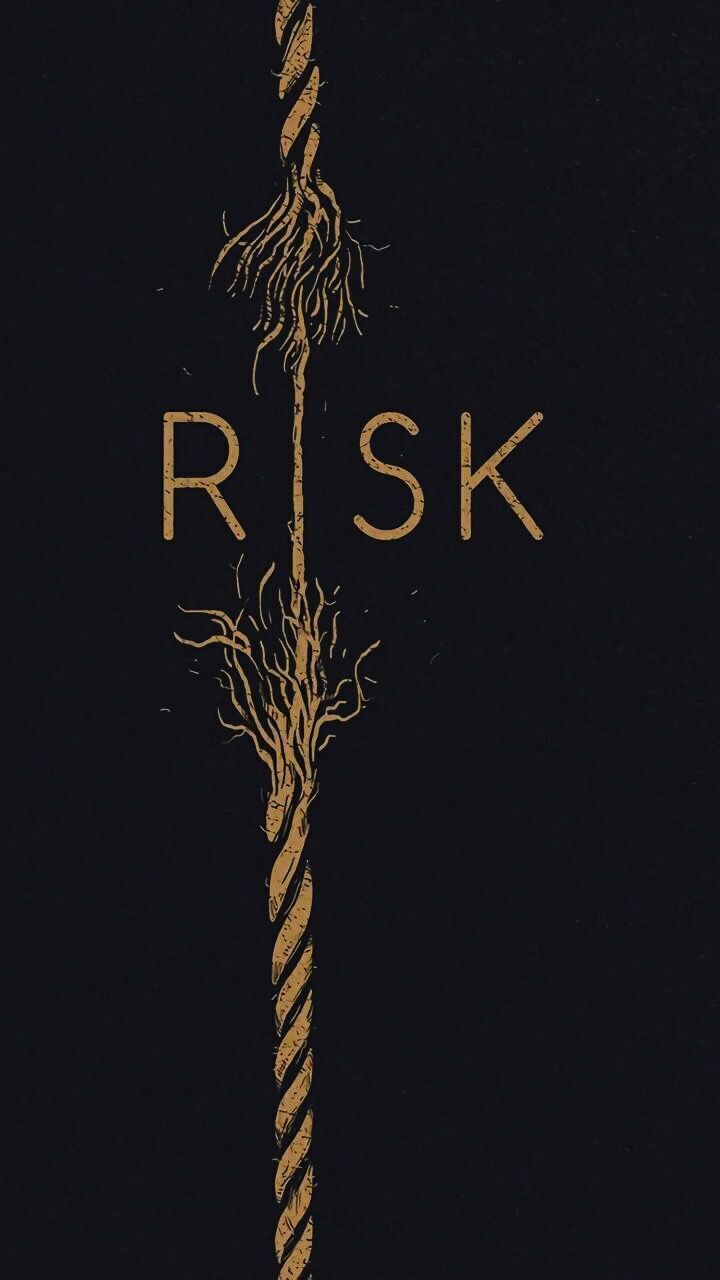 Poetic illustration of what risk means. #illustrat. - #Illustrat #ill. iPhone wallpaper tumblr aesthetic, Best iphone wallpaper, Wallpaper iphone tumblr grunge