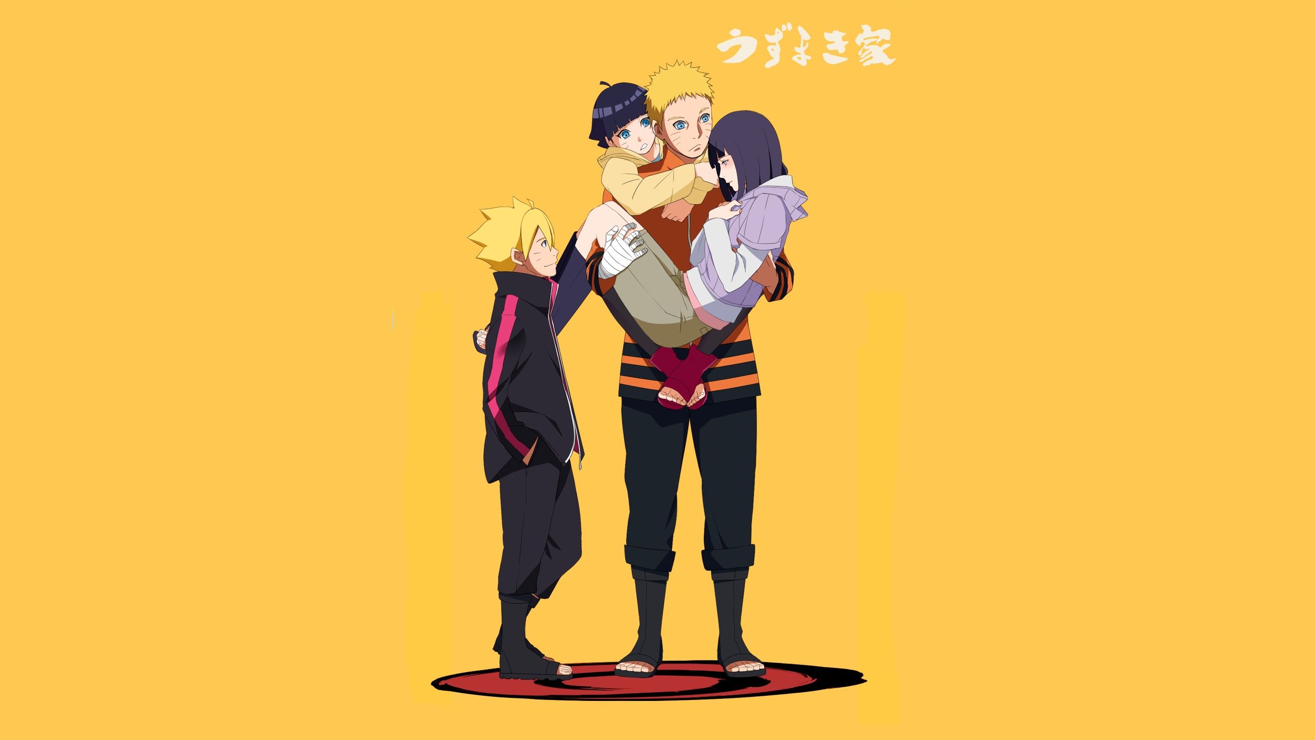 Featured image of post Yellow Naruto Wallpapers