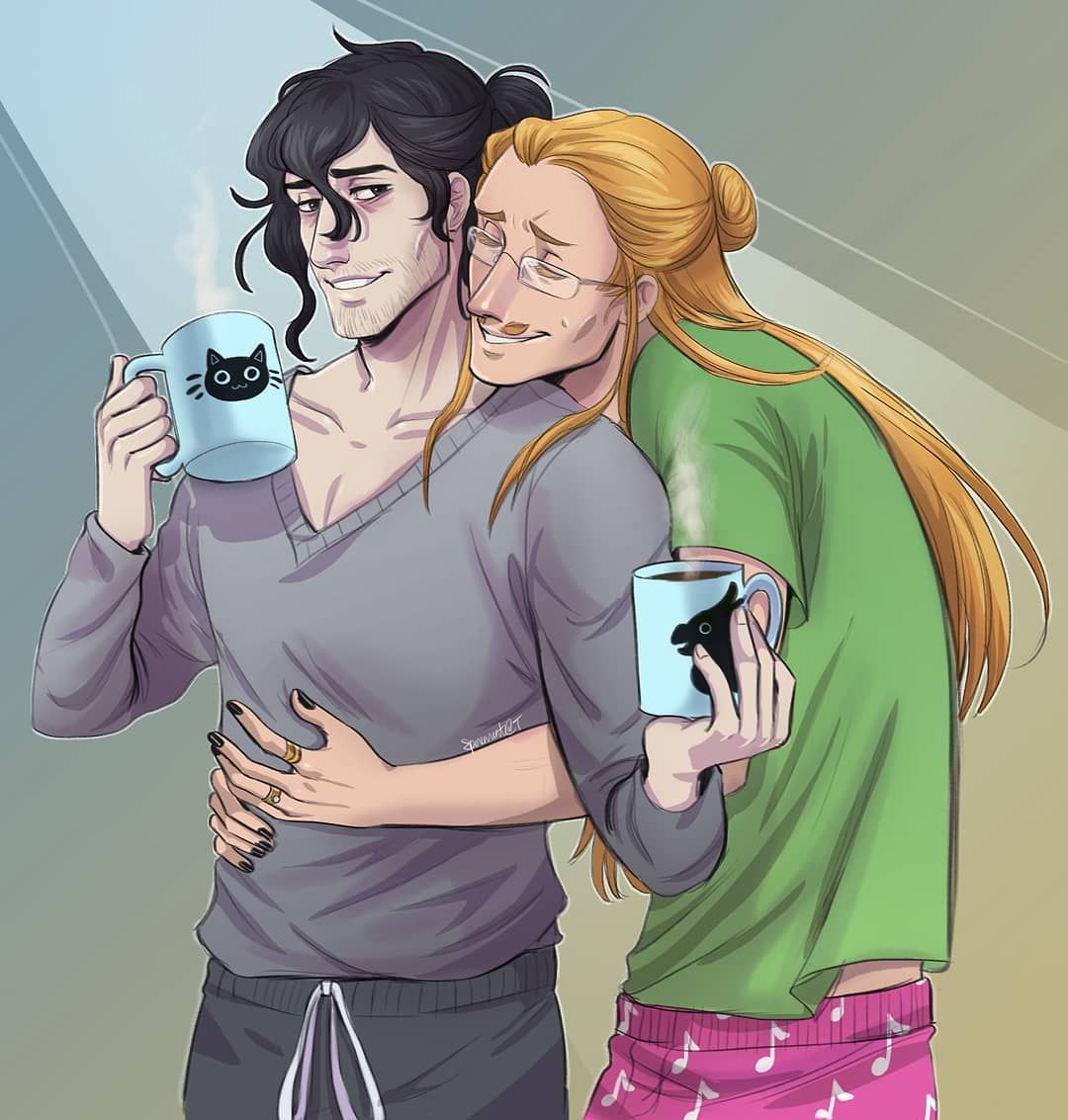 Miro on Instagram: “Old erasermic fanart. .. . #bnha #erasermic #eraserhead #presentmic #bokunoheroacad. My hero, My hero academia memes, My hero academia manga