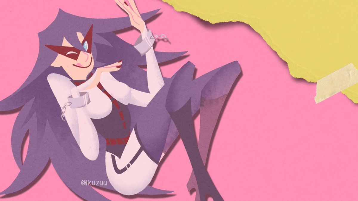 QuedateEnCasa ZINES - #BNHA #MyHeroAcademia Wallpaper!