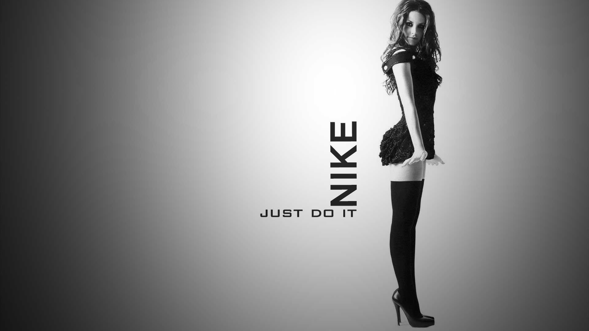 Free download Nike Just Do It Girl HD Wallpaper HD Wallpaper [1920x1200] for your Desktop, Mobile & Tablet. Explore Nike Wallpaper for Girls. Nike Shoes Wallpaper, Nike Wallpaper, Blue Nike Wallpaper