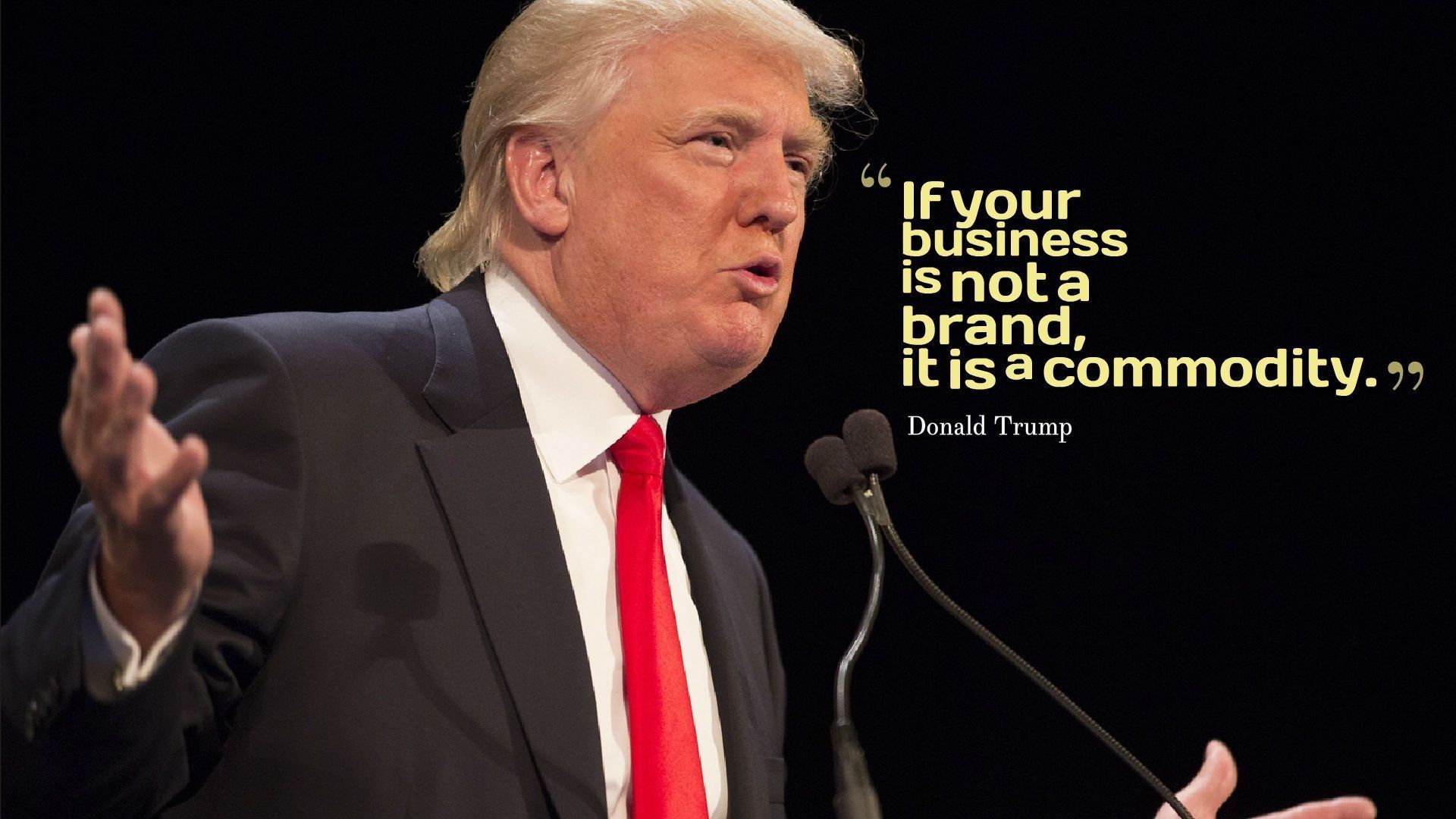 Donald Trump Quotes HD Wallpaper 05721