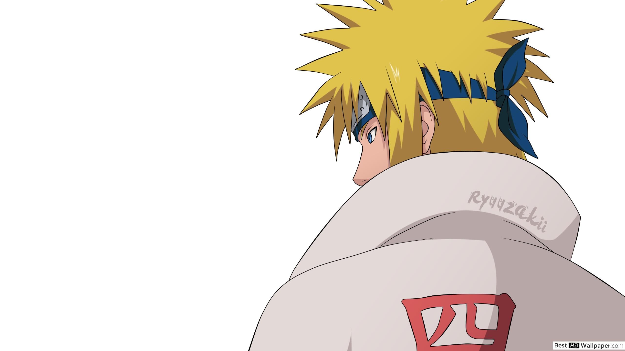 Naruto Shippuden Namikaze, Yellow Flash of Leaf HD wallpaper download