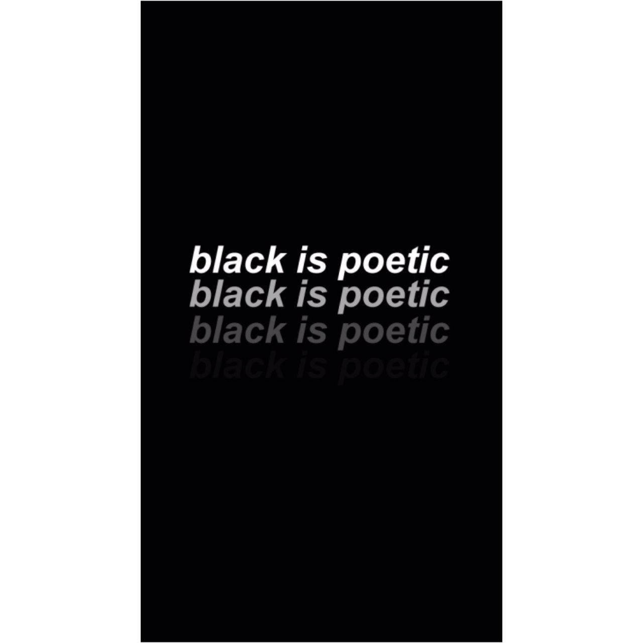 Image about black in