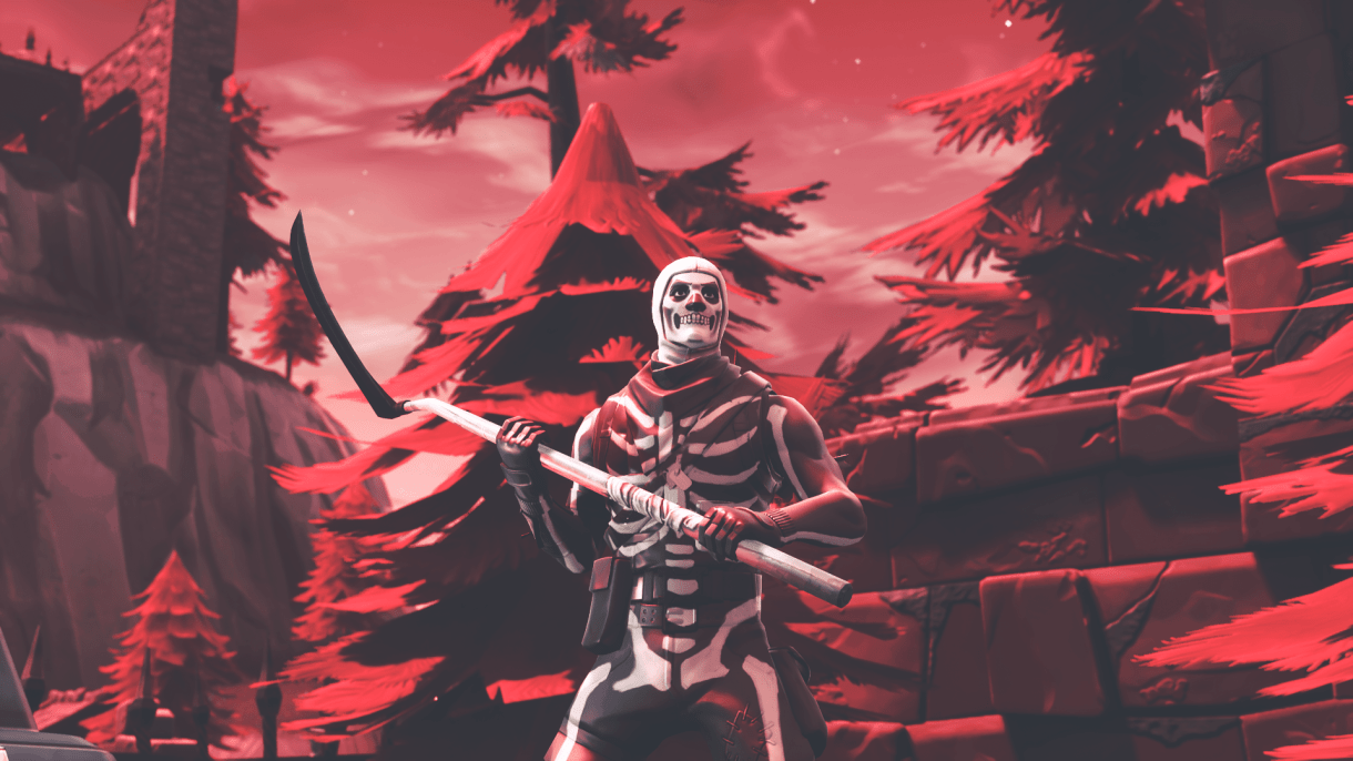 Download Fortnite Wallpaper Red Knight