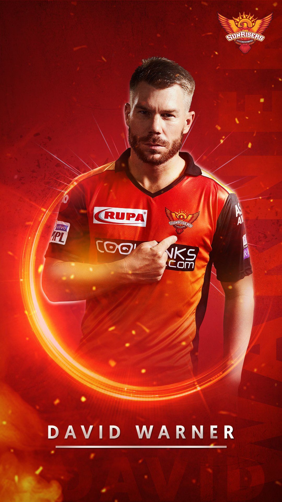 SunRisers Hyderabad - #WallpaperWednesday ft