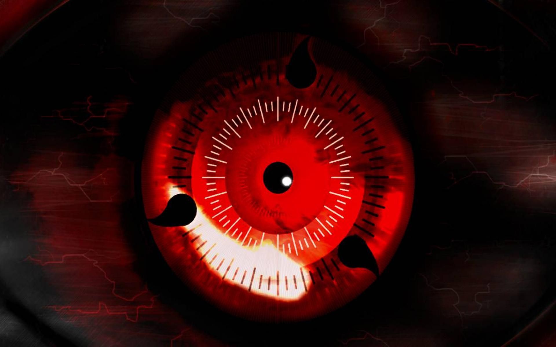 Naruto Sharingan Eyes HD Desktop Wallpaper A19