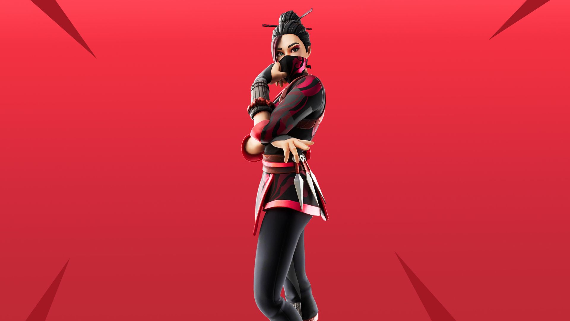Fortnite's Red Jade Is In The Game! All Details About It + HD Wallpaper