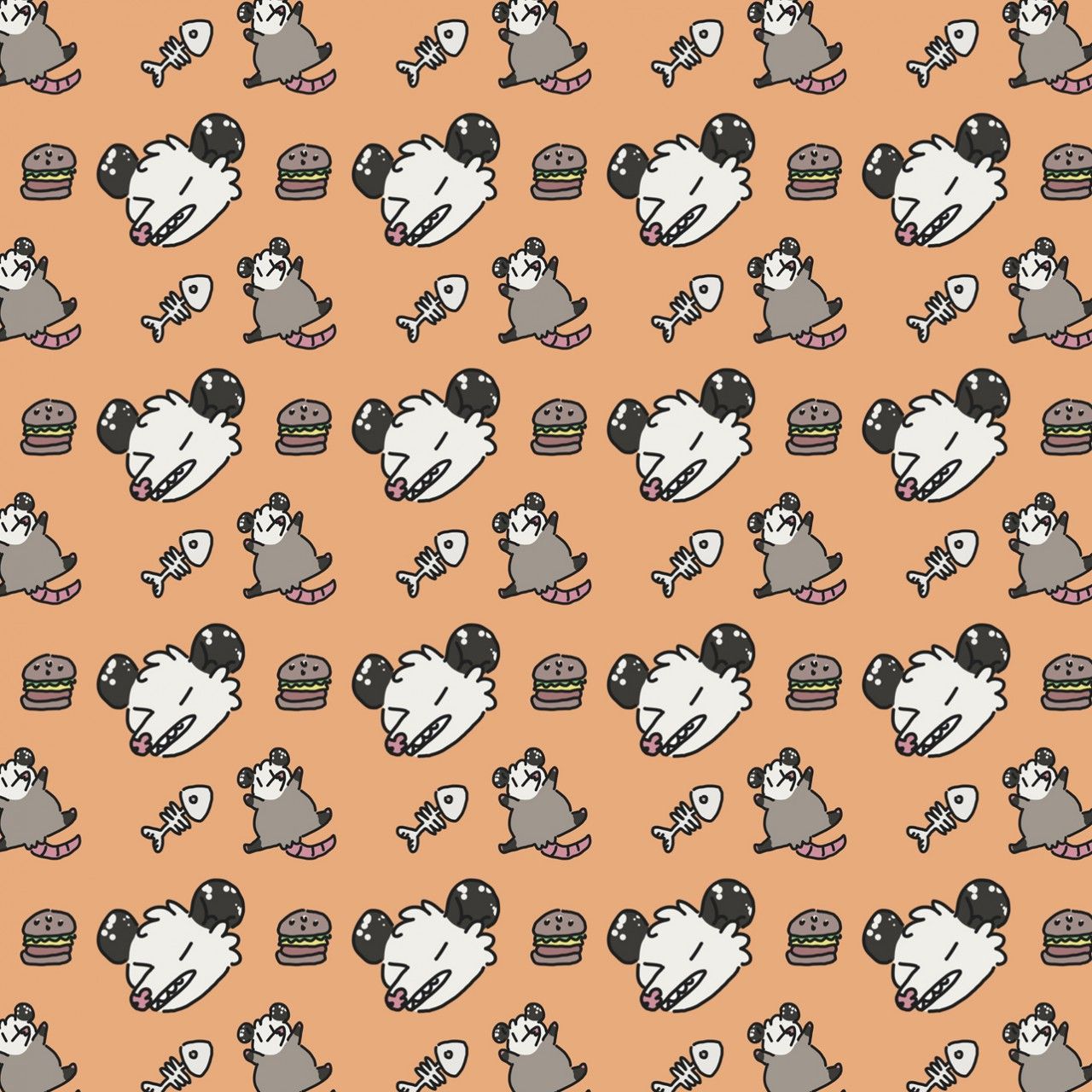 Opossum Wallpaper.GiftWatches.CO