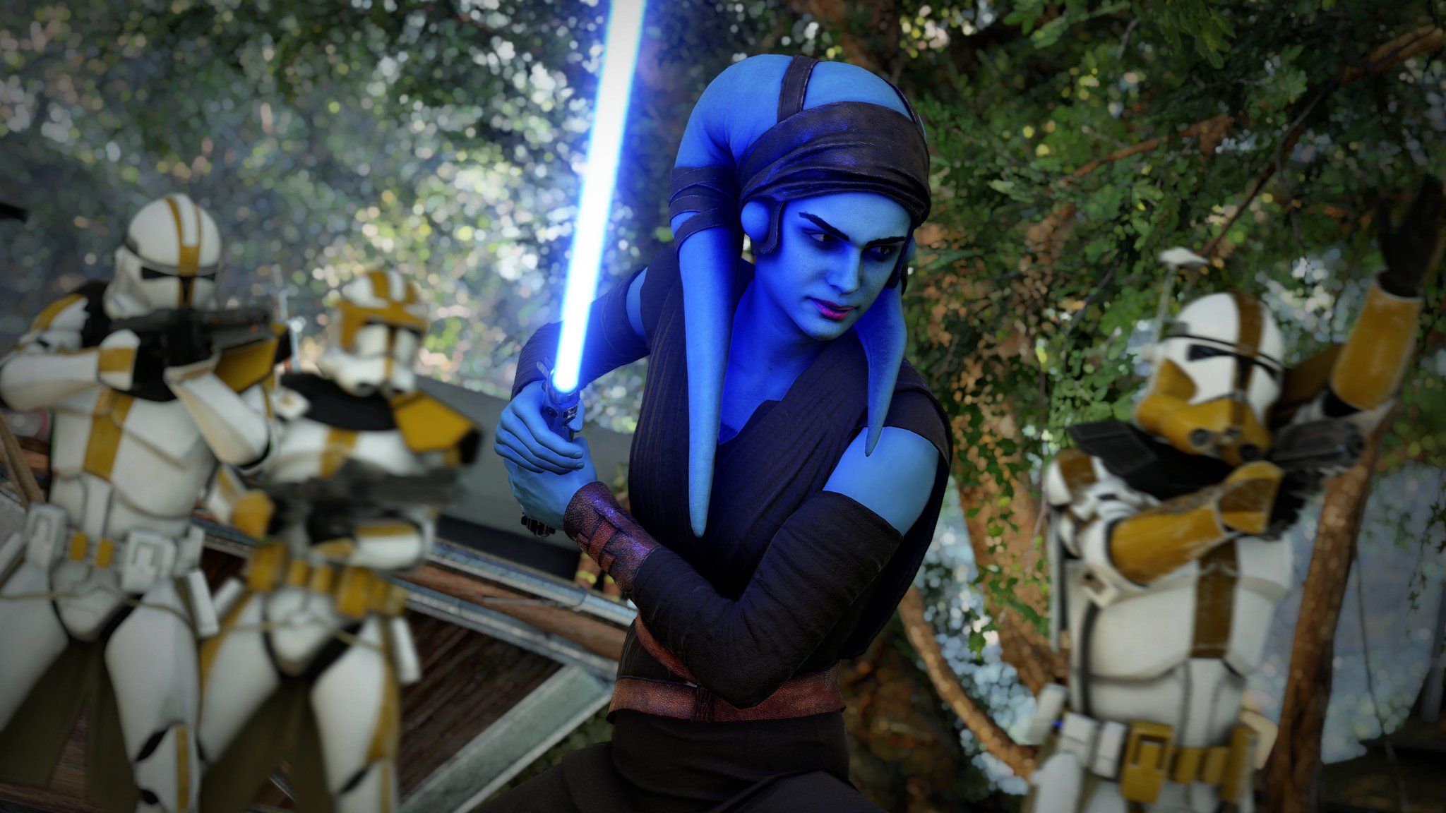 Aayla Secura Wallpapers - Wallpaper Cave