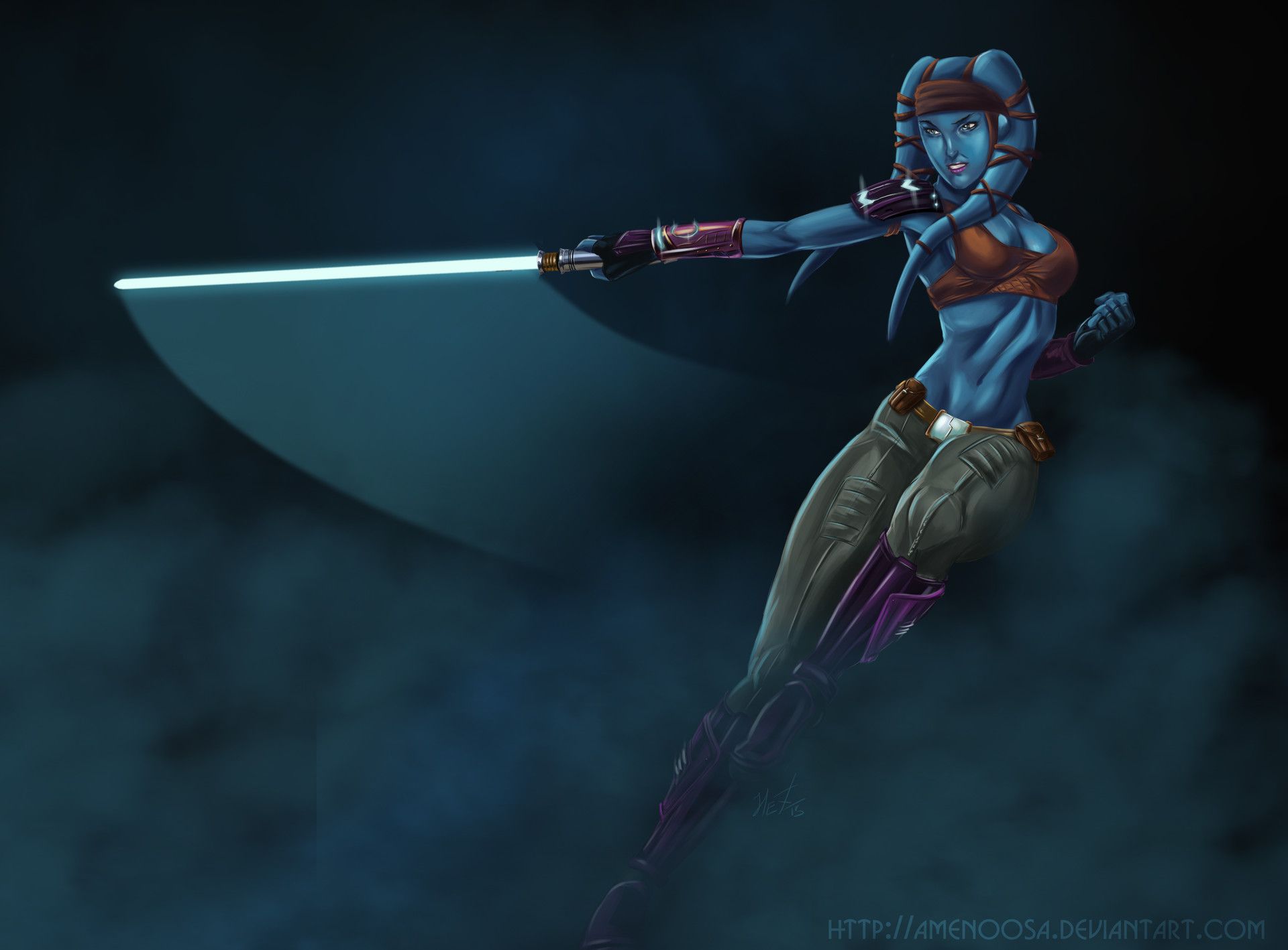 Aayla secura deviantart