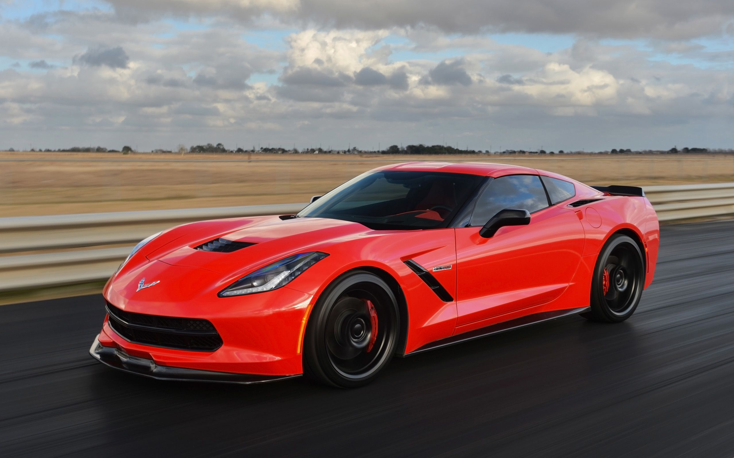 Hennessey Chevrolet Corvette Stingray HPE700 Twin Turbo Wallpaper. HD Car Wallpaper