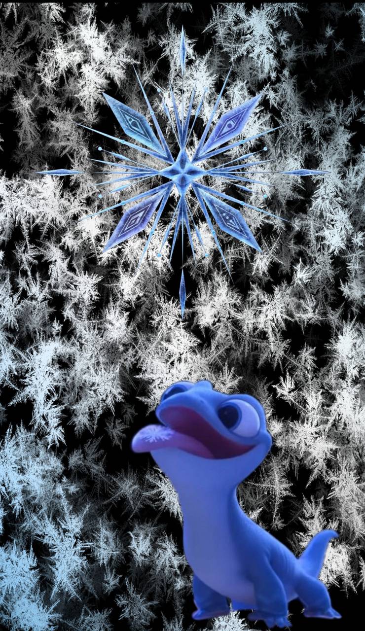 Frozen 2 salamander wallpaper