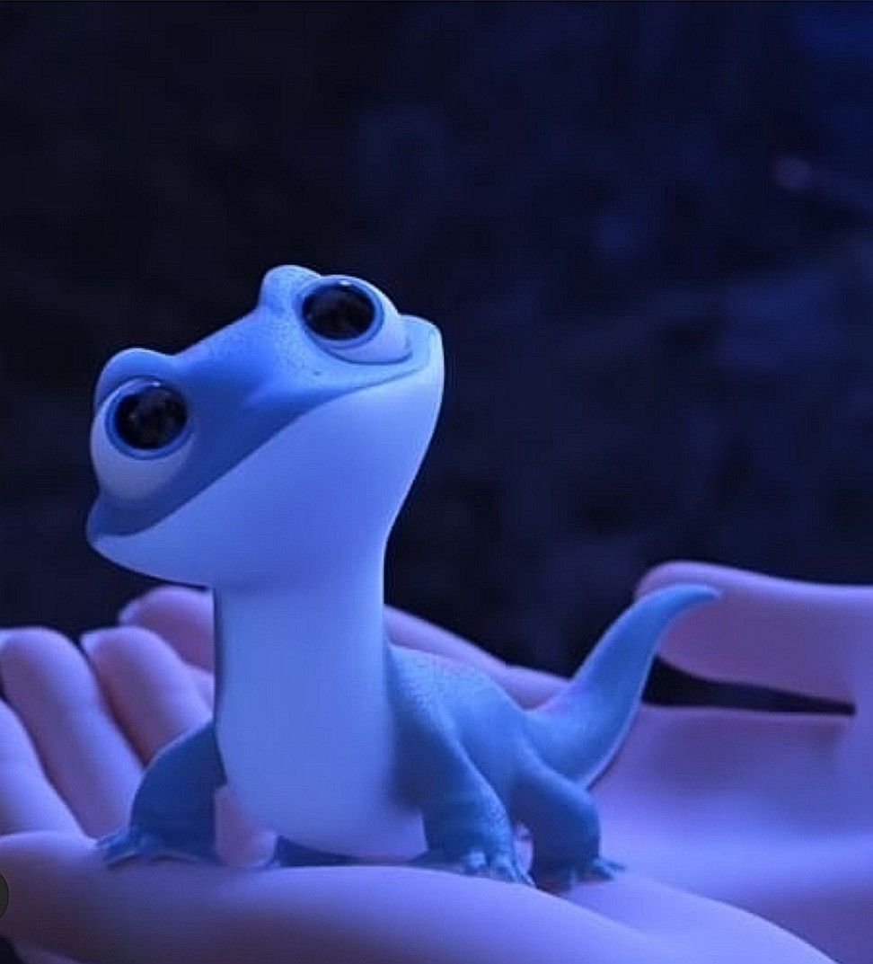 disney frozen salamander