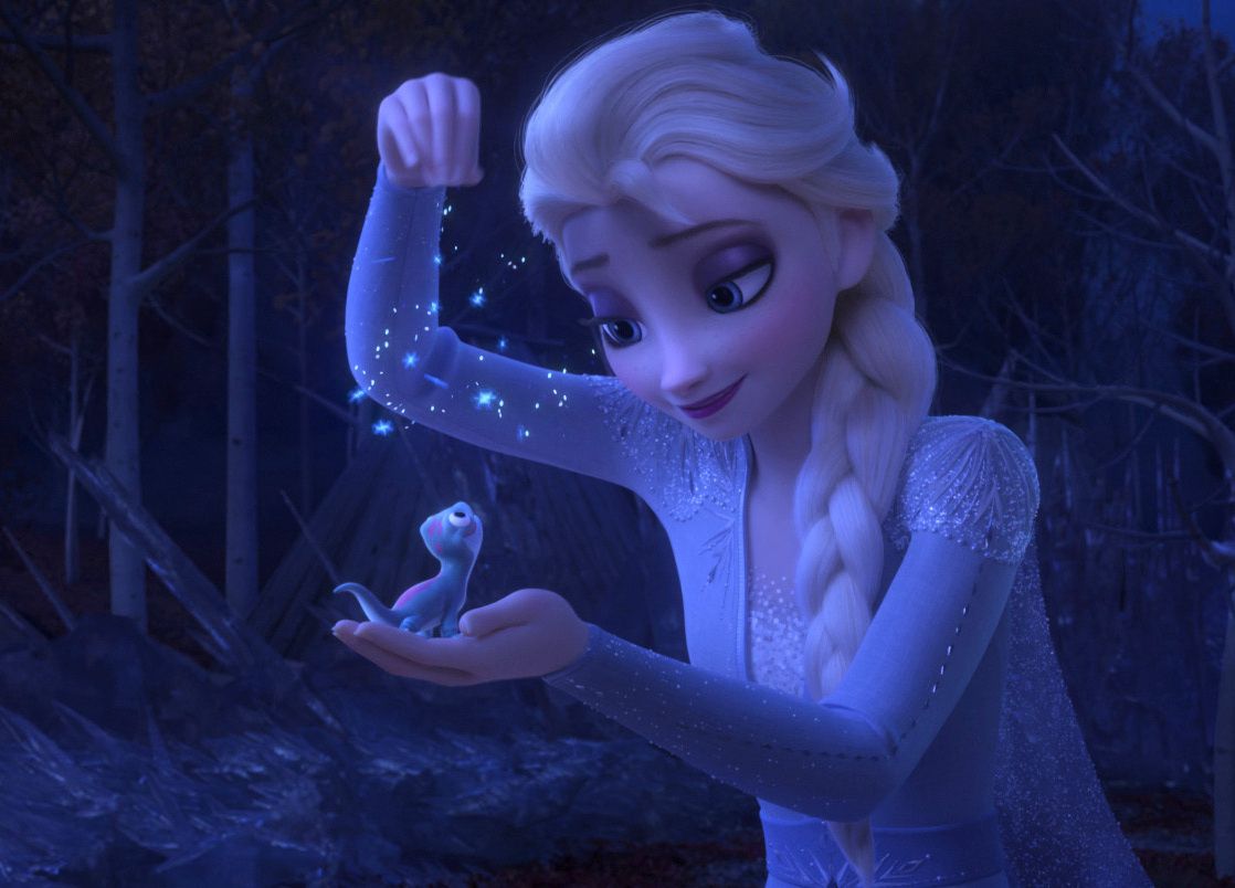 Frozen 2' sets record; 'Knives Out' surprises