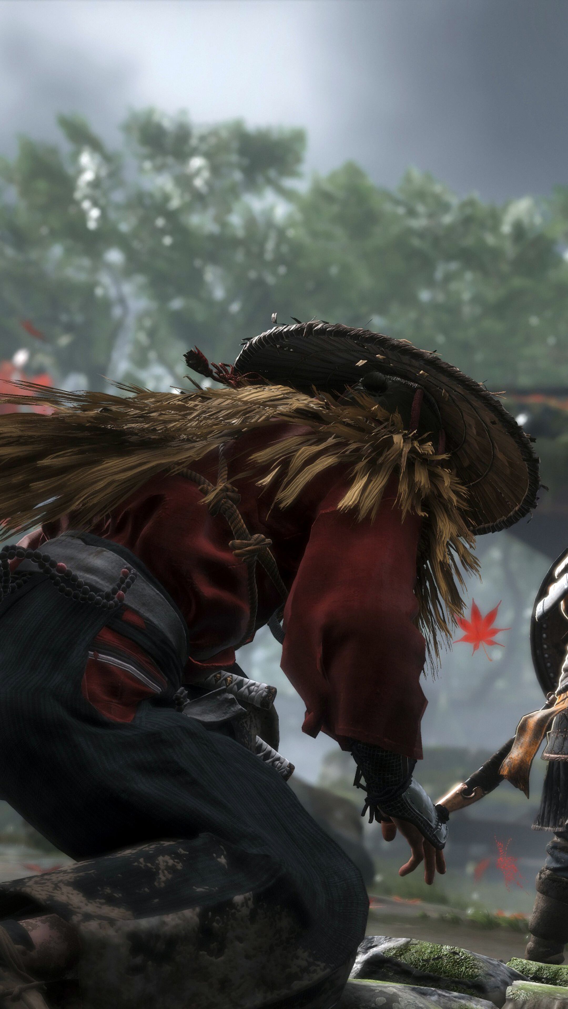 Ghost of Tsushima, Jin Sakai, Samurai, 4K phone HD Wallpaper, Image, Background, Photo and Picture Gallery HD Wallpaper