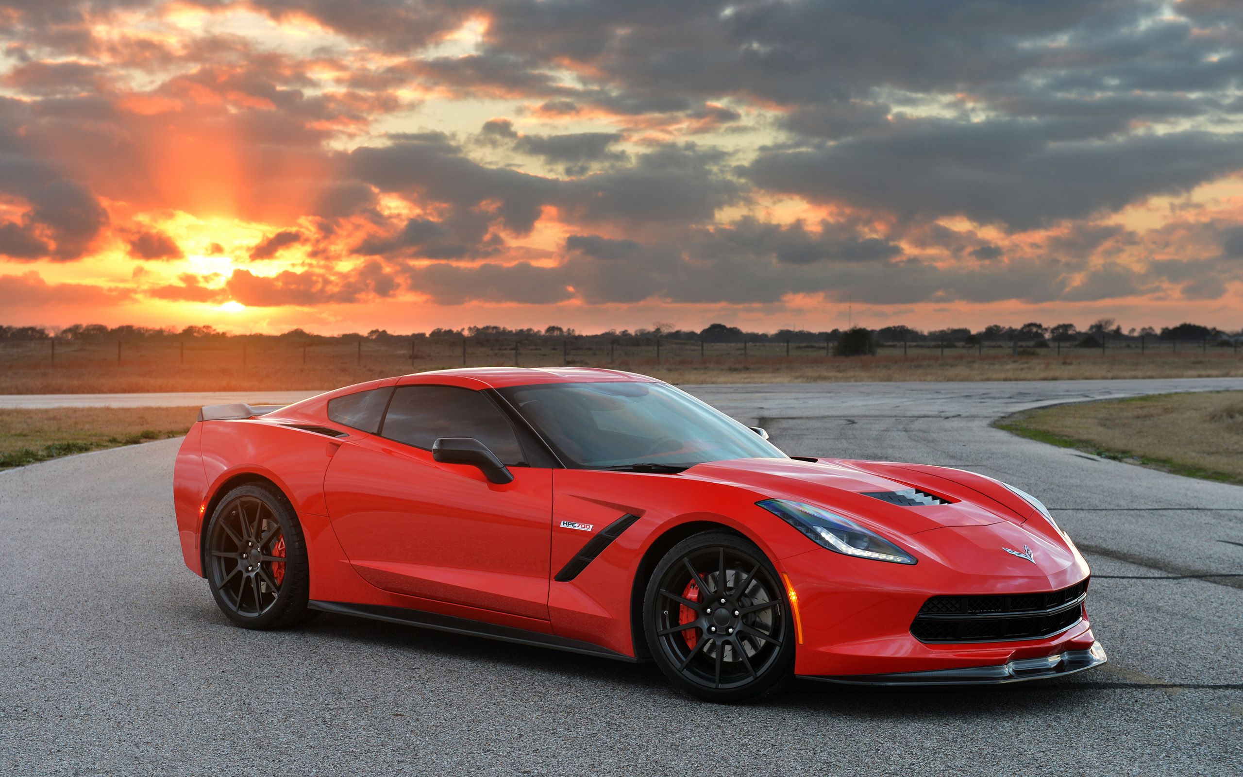 Chevrolet Corvette Stingray HPE700 Twin Turbo By Hennessey Wallpaper. HD Car Wallpaper