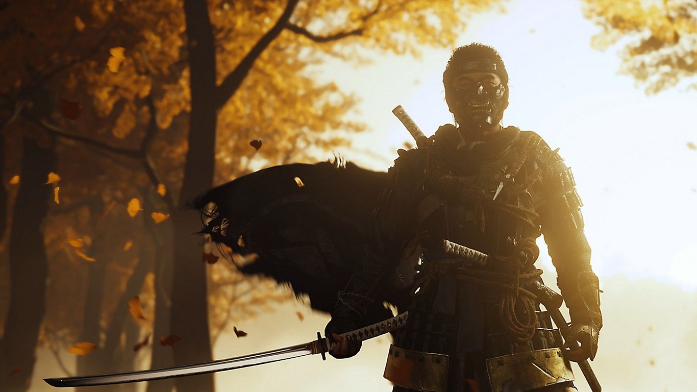 Jin Sakai Wallpapers - Wallpaper Cave