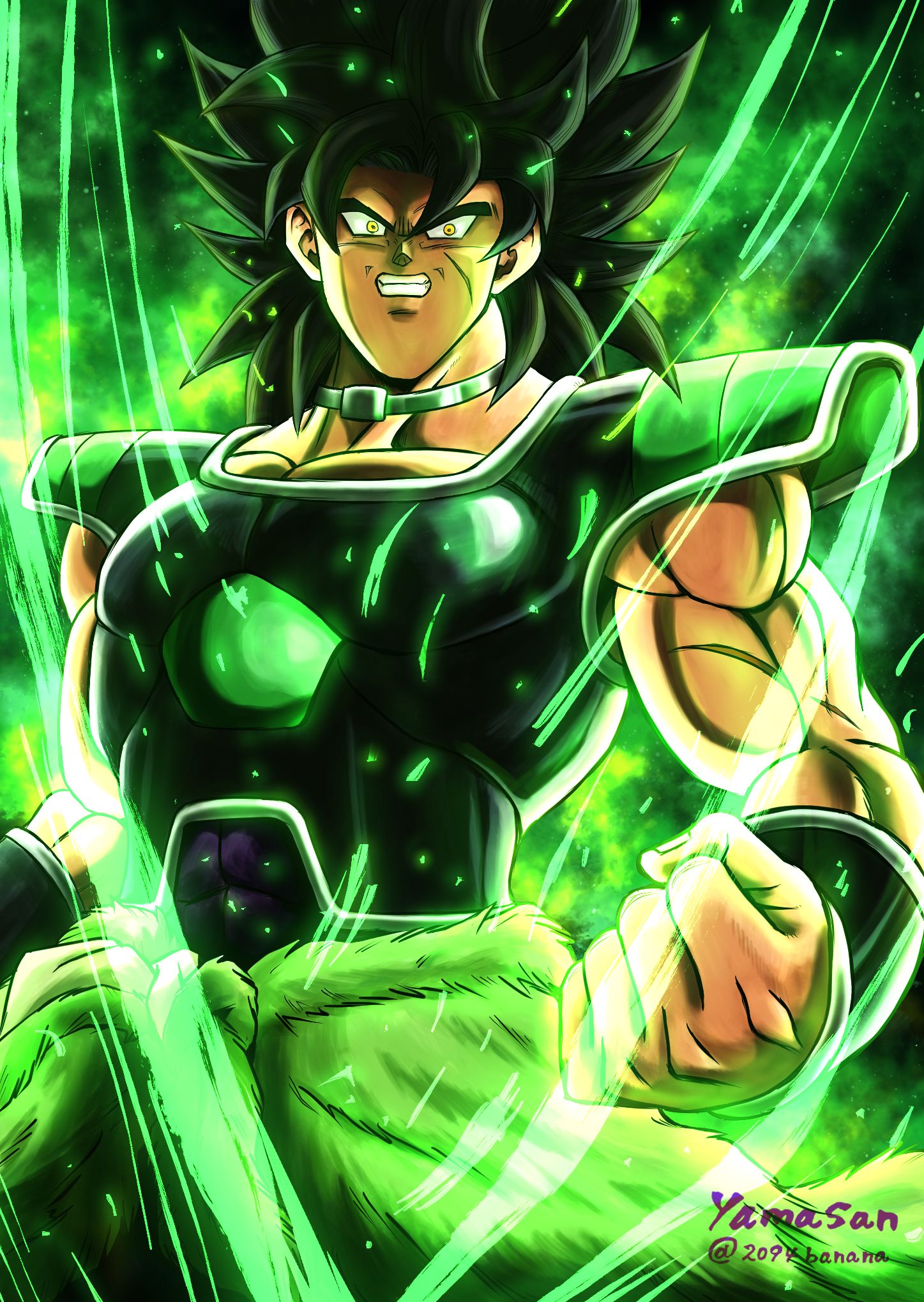 Broly DBZ Wallpapers - Wallpaper Cave