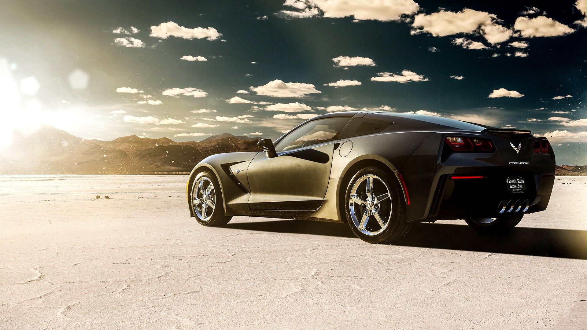Chevrolet Corvette Stingray 1366x768 Resolution HD 4k Wallpaper, Image, Background, Photo and Picture
