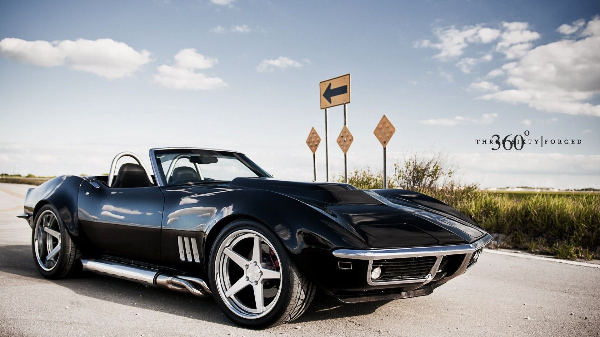 Classic Corvette Wallpaper