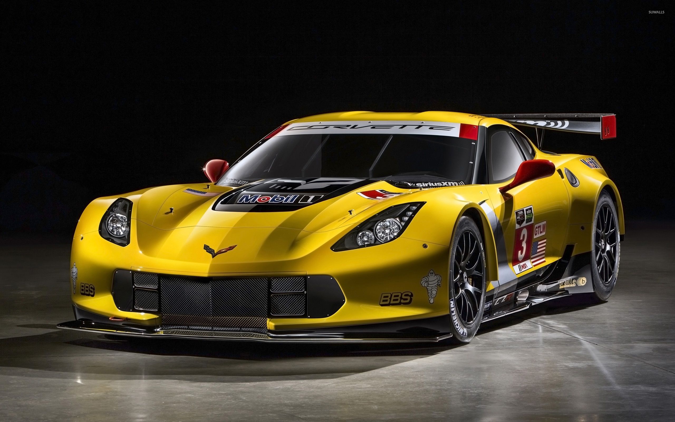 Chevrolet Corvette Stingray [4] wallpaper wallpaper