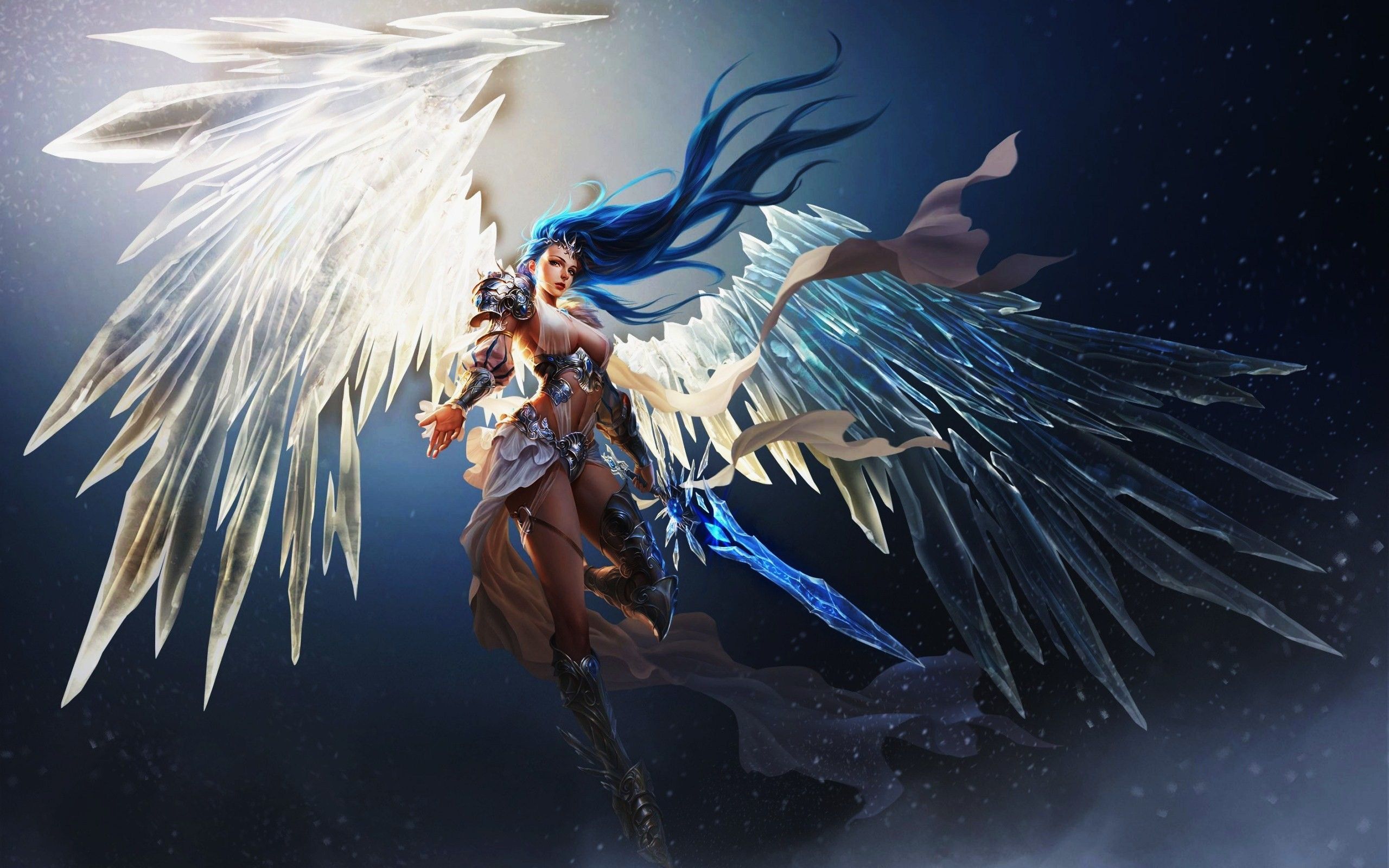 Athena. League of angels, Angel wallpaper, Warrior girl