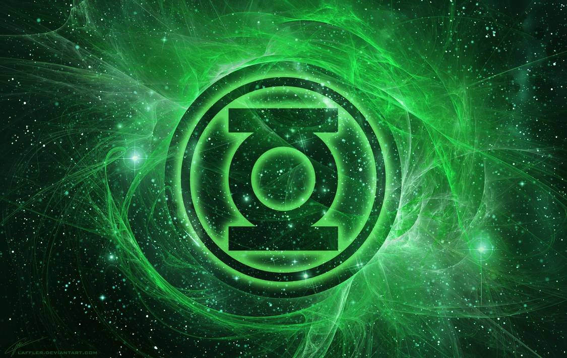 Green Lantern: Logo T-shirt | Official Green Lantern Merchandise | Redwolf