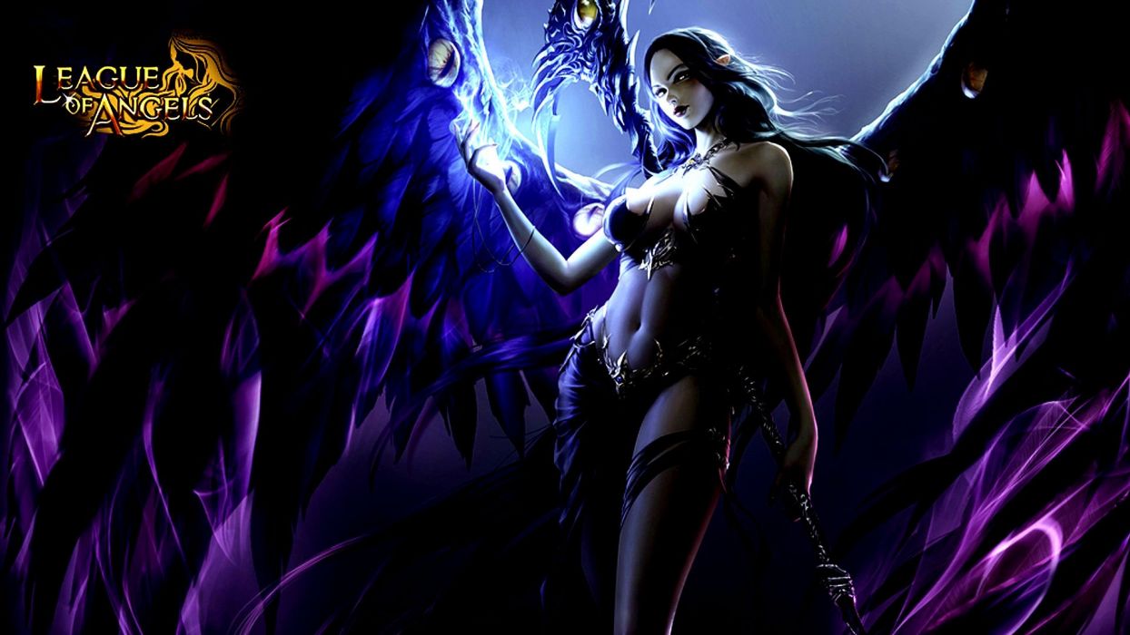 LEAGUE OF ANGELS Fantasy Angel Warrior League Angels Game Loa (13) Wallpaperx1080