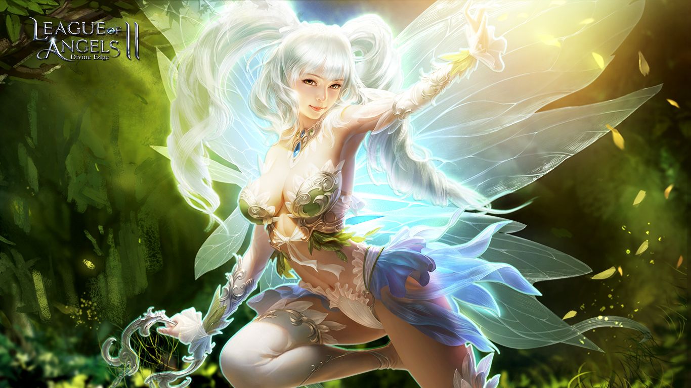 League of Angels wallpaper, angel warrior fantasy wallpaper