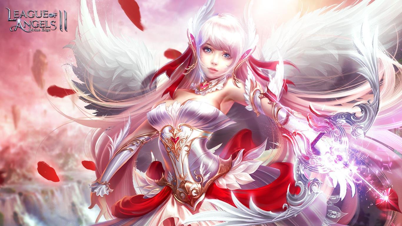 Most Beautiful Angel in League of Angels 2