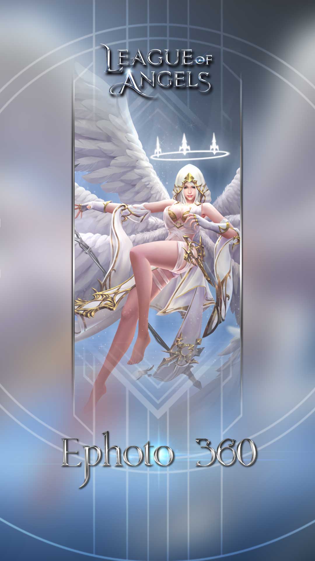 Make a background image of League of Angels