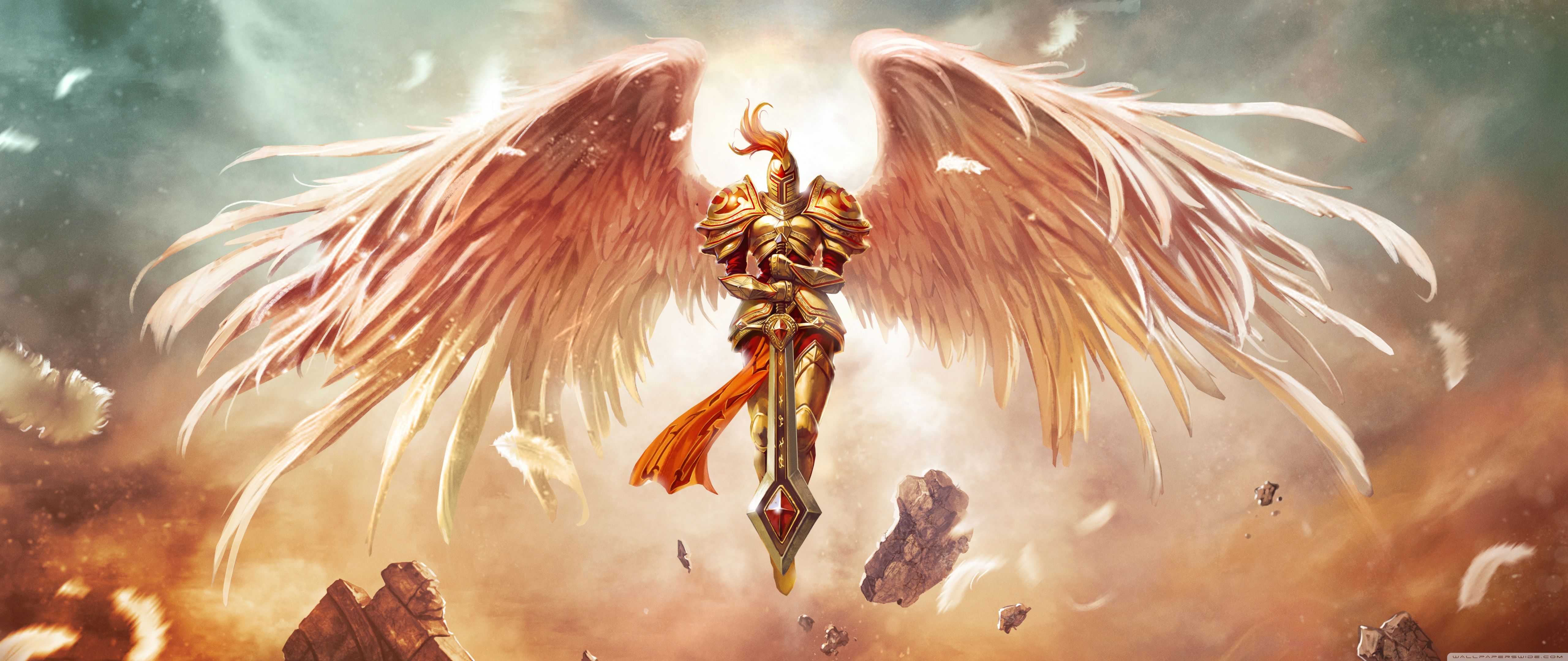 Download League Of Legends Guardian Angel UltraHD Wallpaper