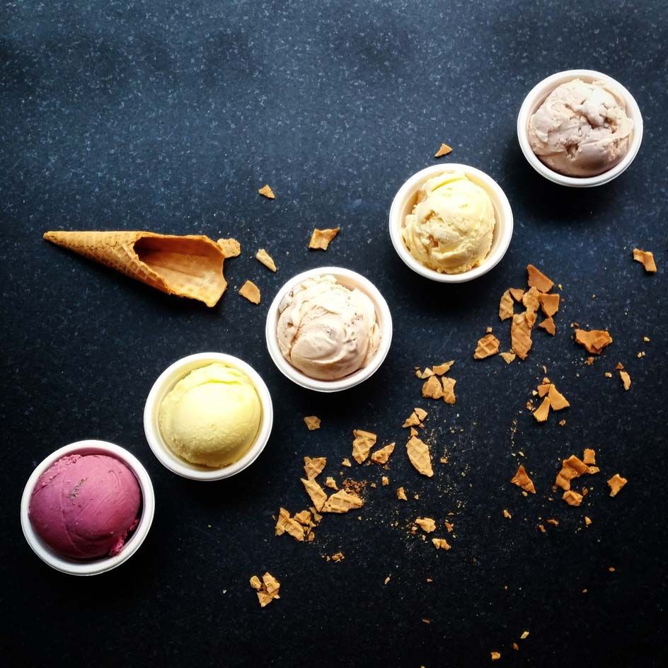 Cream of the crop: Ice & Vice's ice cream flavours take cues from fine dining. Ice cream photography, Ice cream flavors, Best ice cream