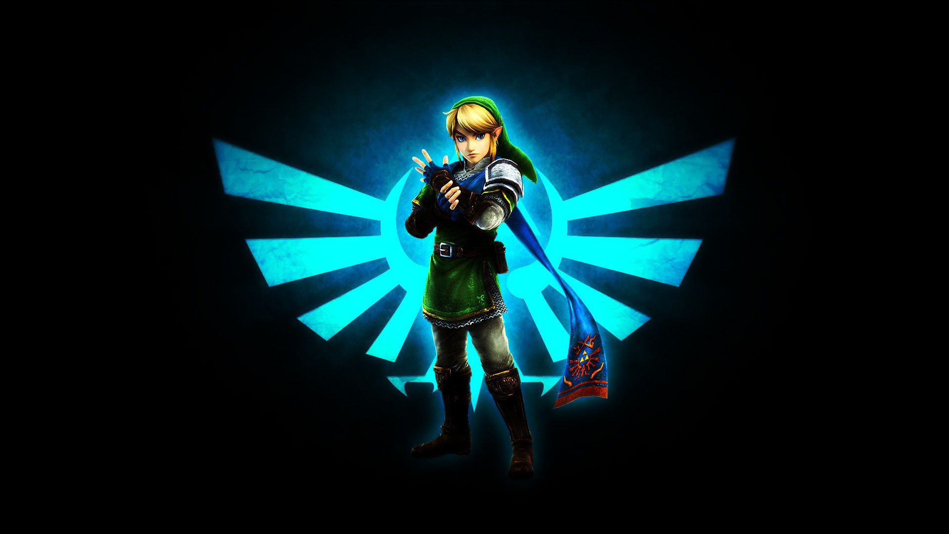 Decorate your desktop with Link wallpaper | Legend of zelda, World wallpaper,  Breath of the wild