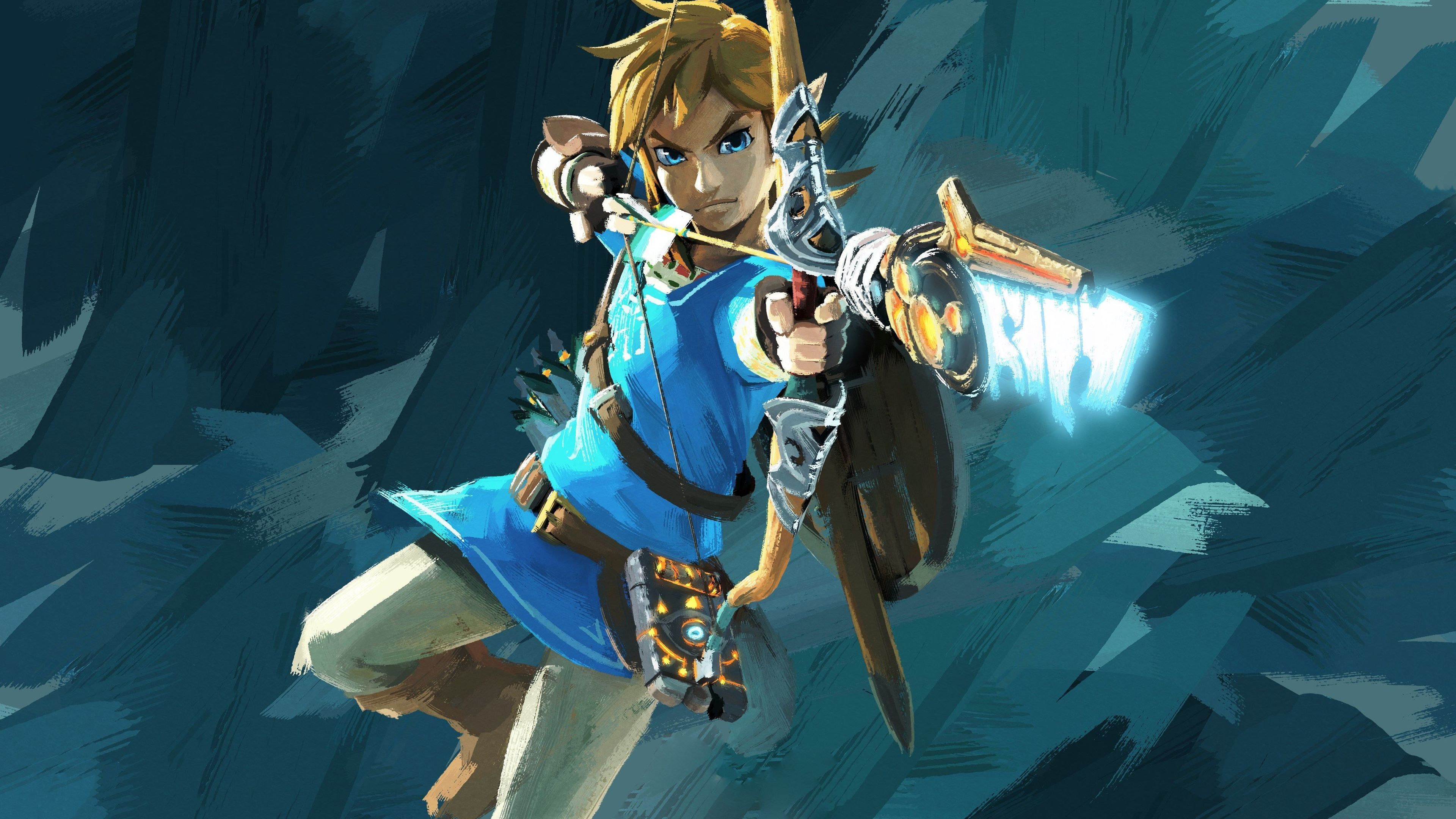 Zelda Link Wallpaper – Coliseu Geek