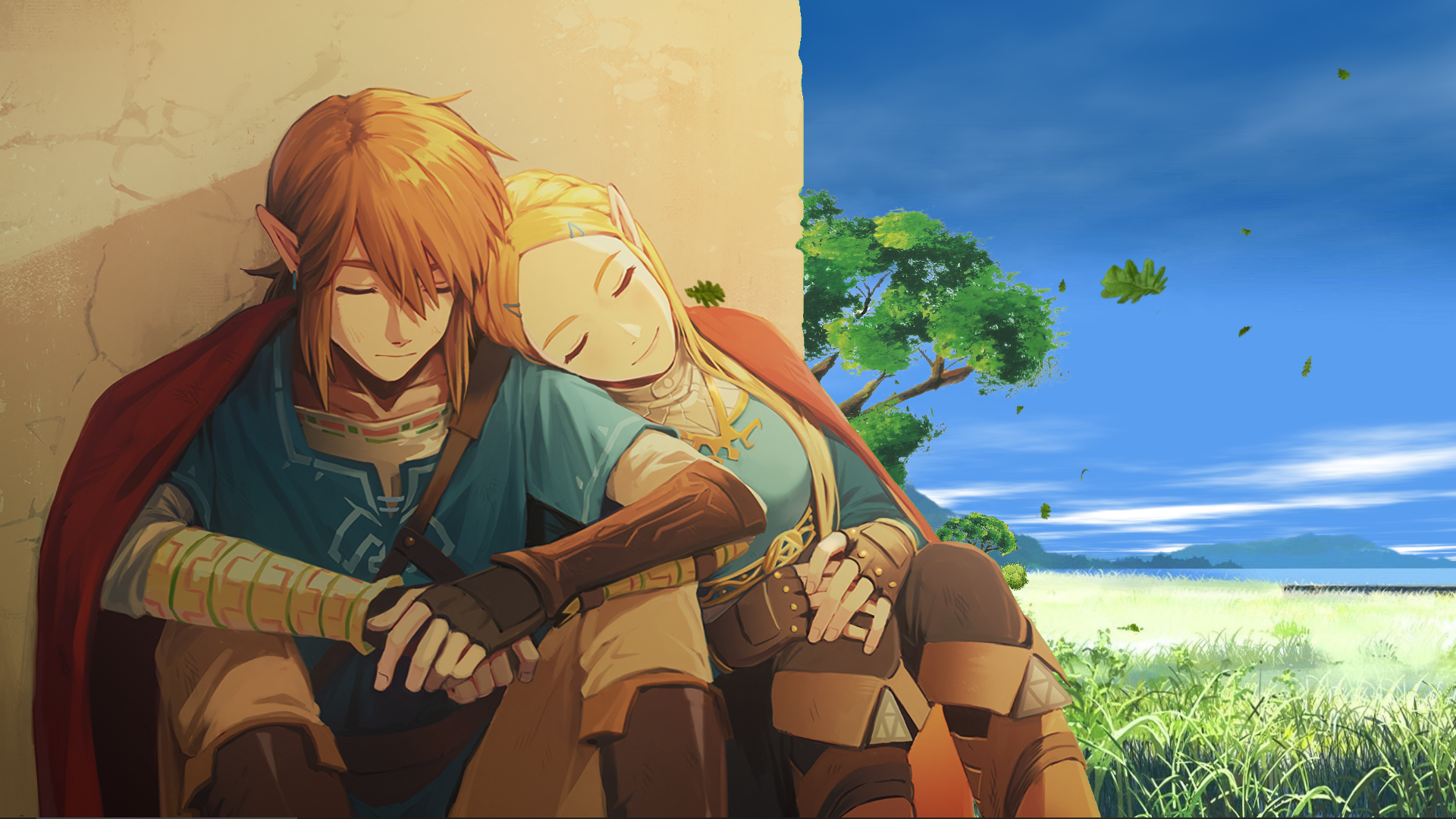 Beautiful Link Zelda Desktop Wallpaper - Zelda Wallpaper Desktop