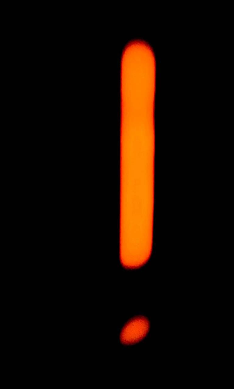 Exclamation mark wallpaper