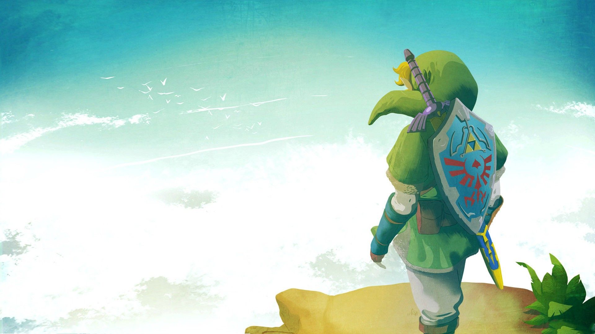 Furious Zelda Link Desktop Wallpaper - Zelda Wallpaper for Desktop