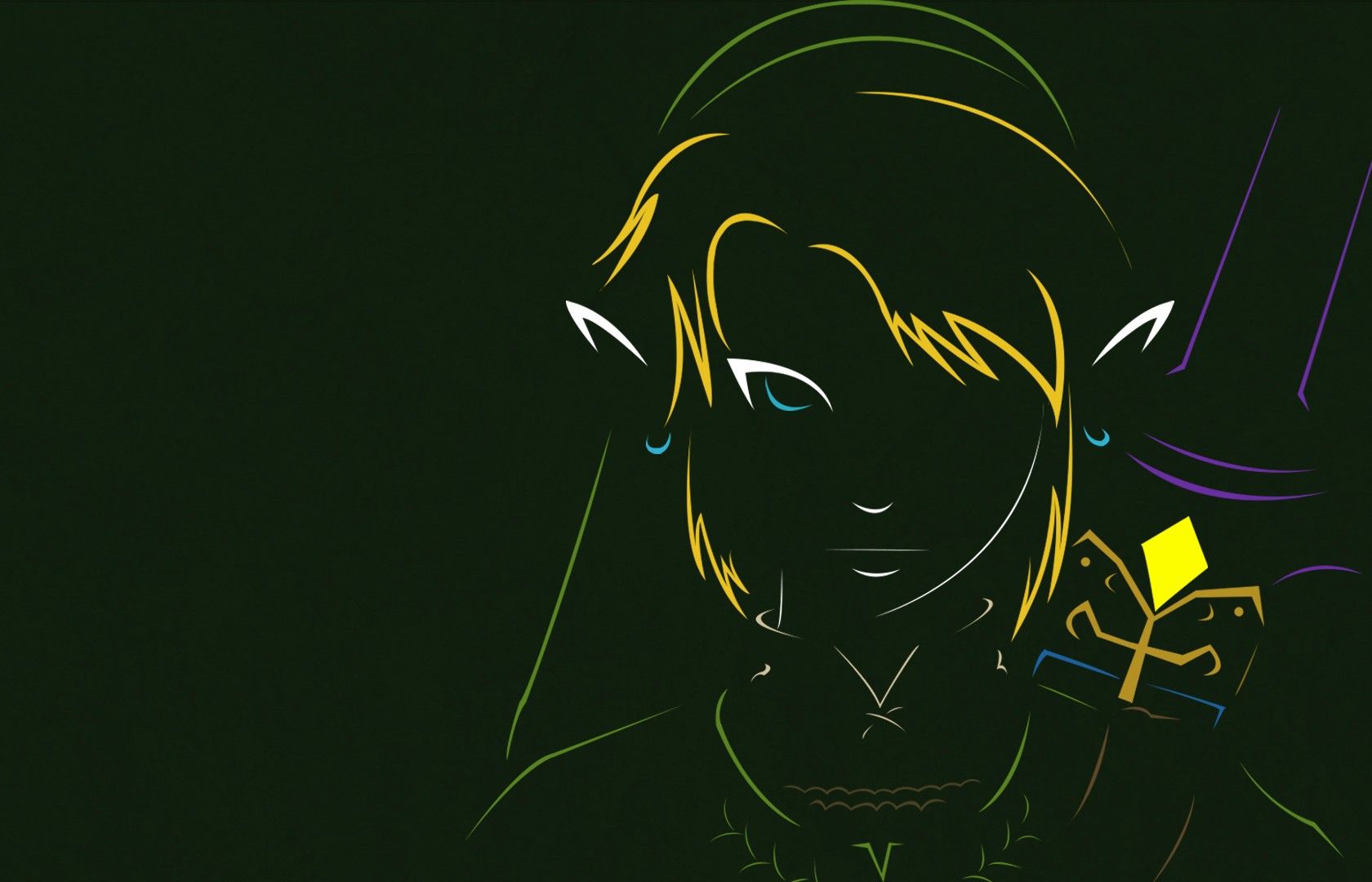 Link Wallpaper I made not long ago