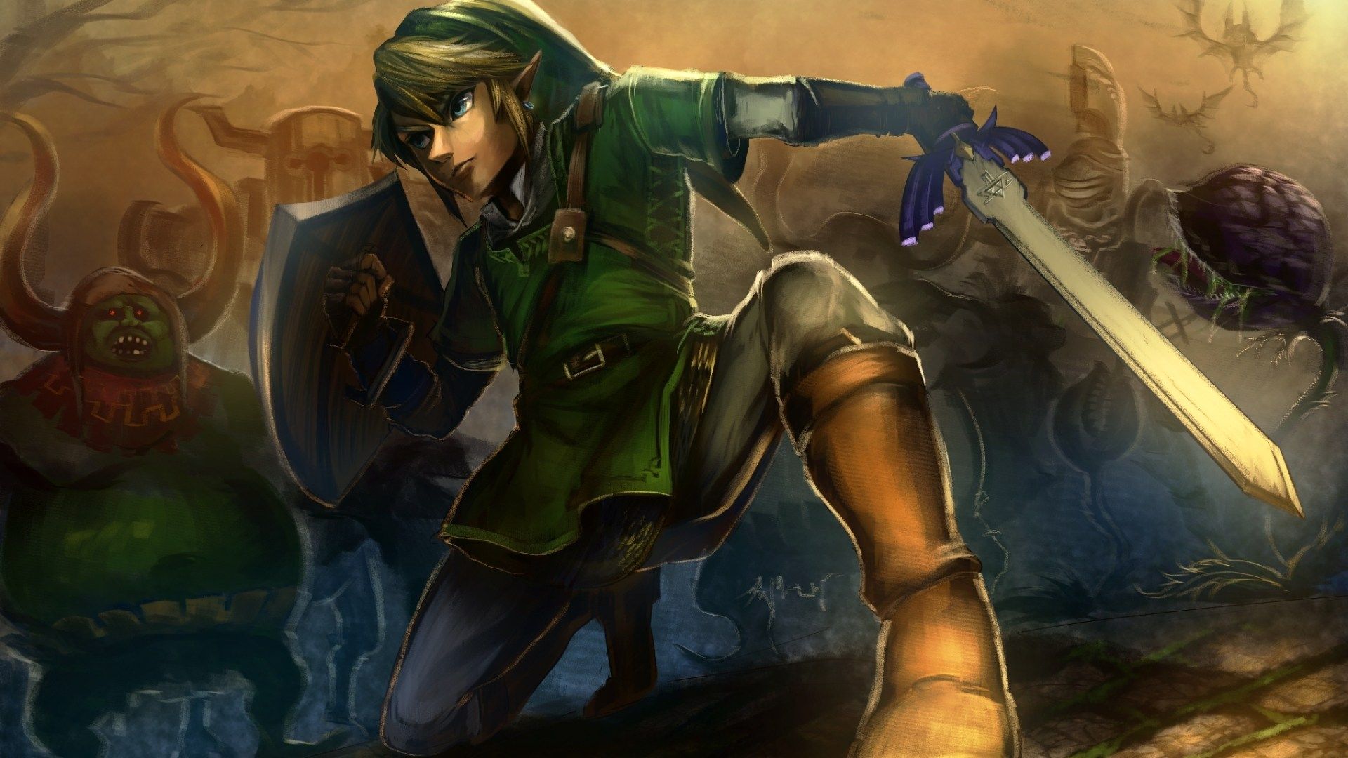 Link (Zelda), The Legend of Zelda, The Legend of Zelda: Breath of the Wild HD Wallpaper & Background • 40320 • Wallur