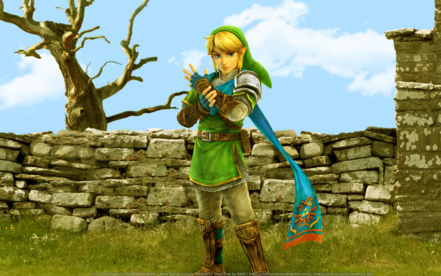 The Legend of Zelda Wallpaper: Link