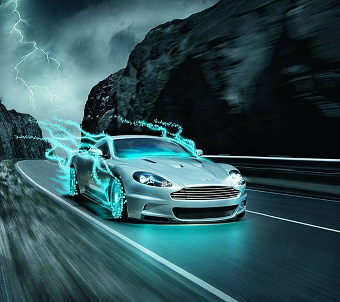 Blue Fire Cars Wallpapers - Wallpaper Cave