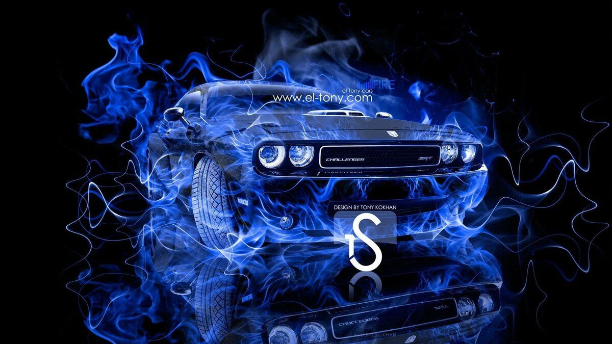 Fire Cars Wallpaper in Yandex.Collections