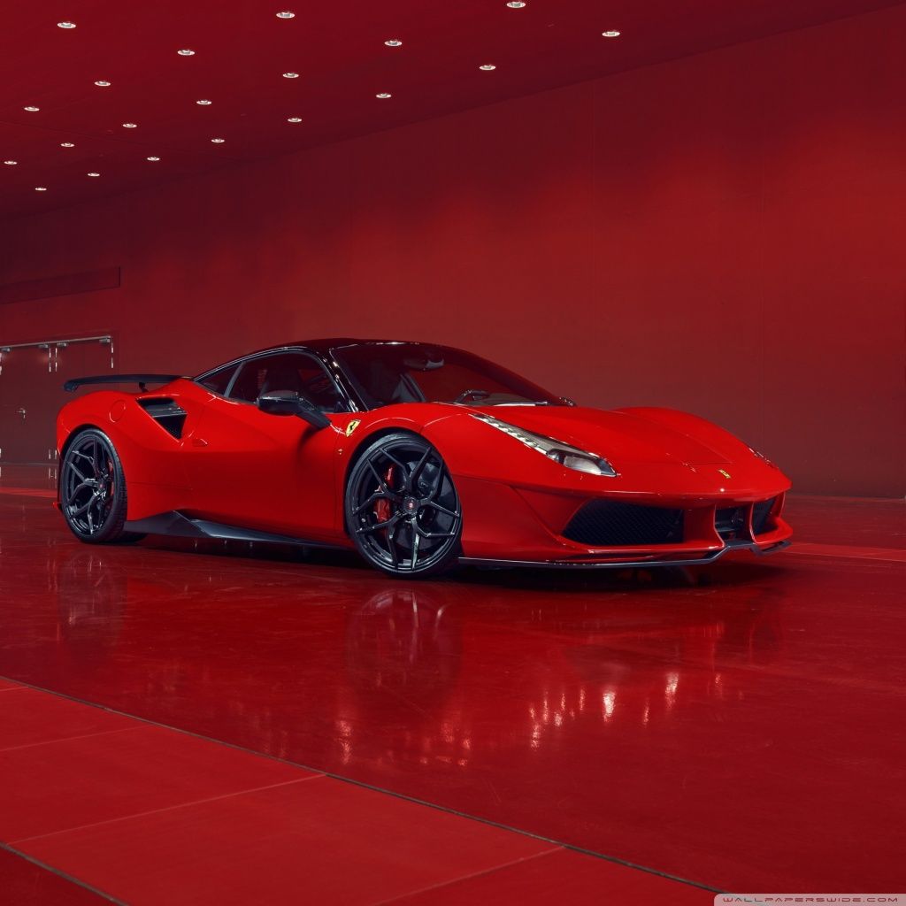 Ferrari Red Car Ultra HD Desktop Background Wallpaper for 4K UHD TV, Multi Display, Dual & Triple Monitor, Tablet