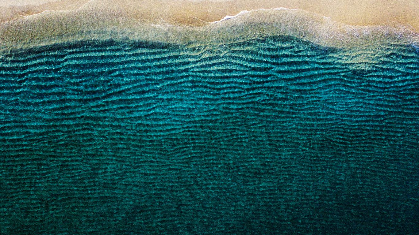 wallpaper for desktop, laptop. sea ocean dark minimal nature wave earth