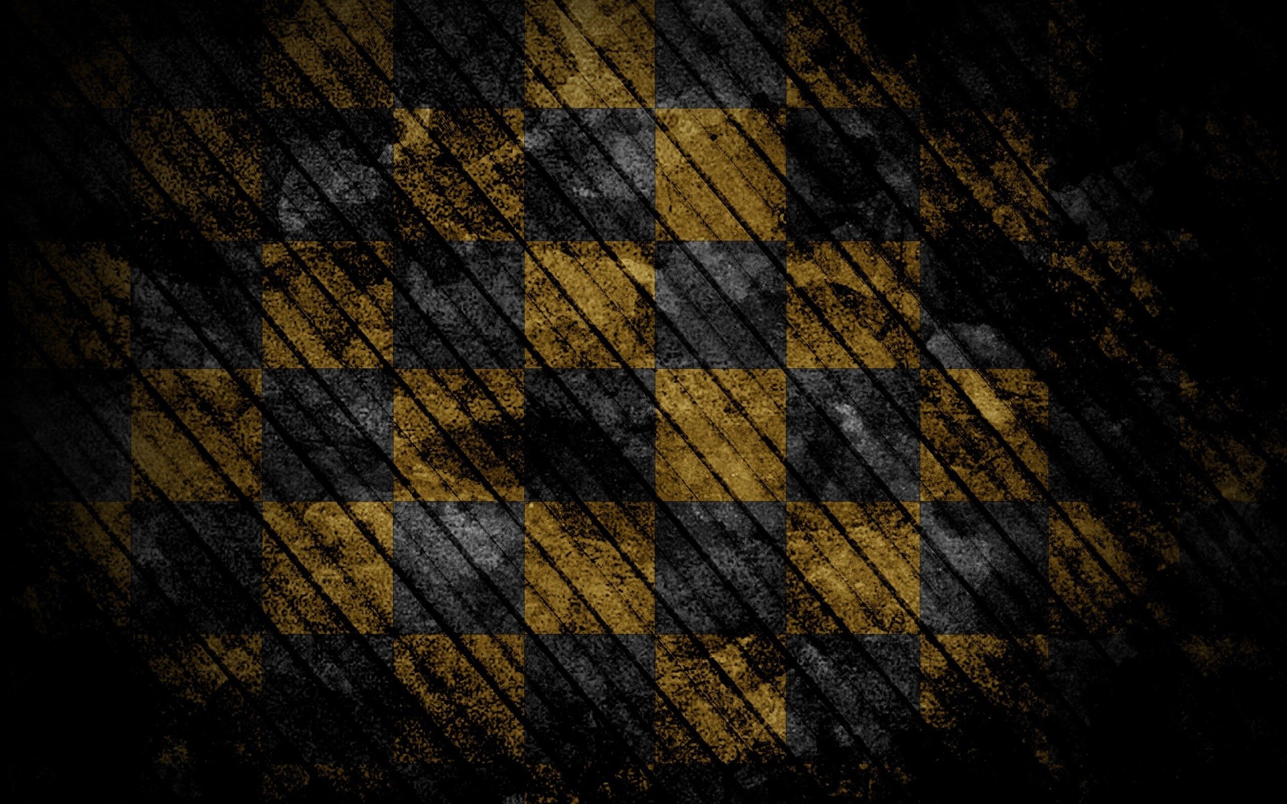 abstract, yellow, grunge, squares wallpaper