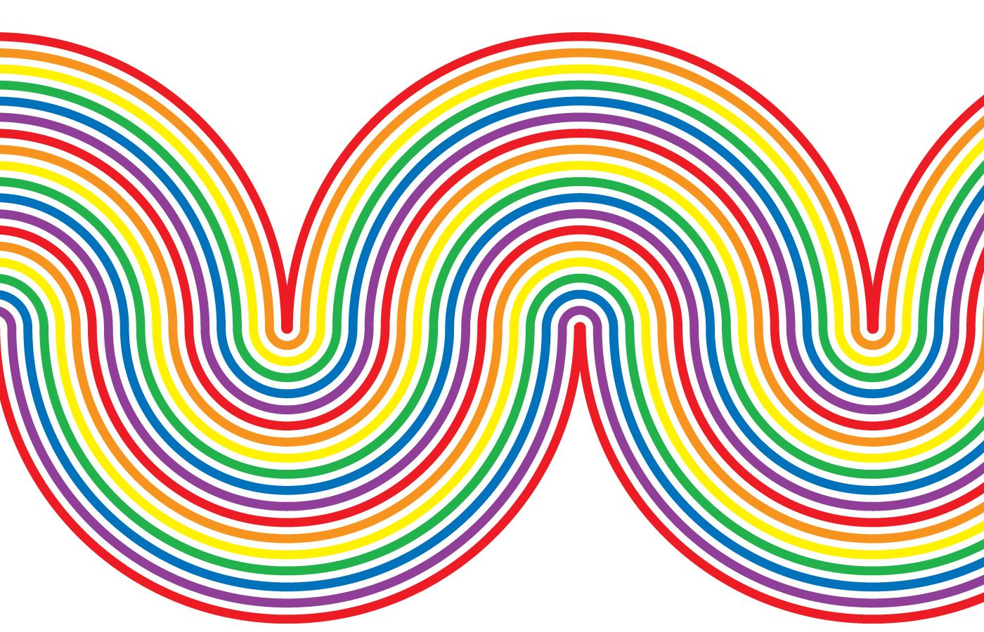 Rainbow Wonderful Wallpaper Desktop