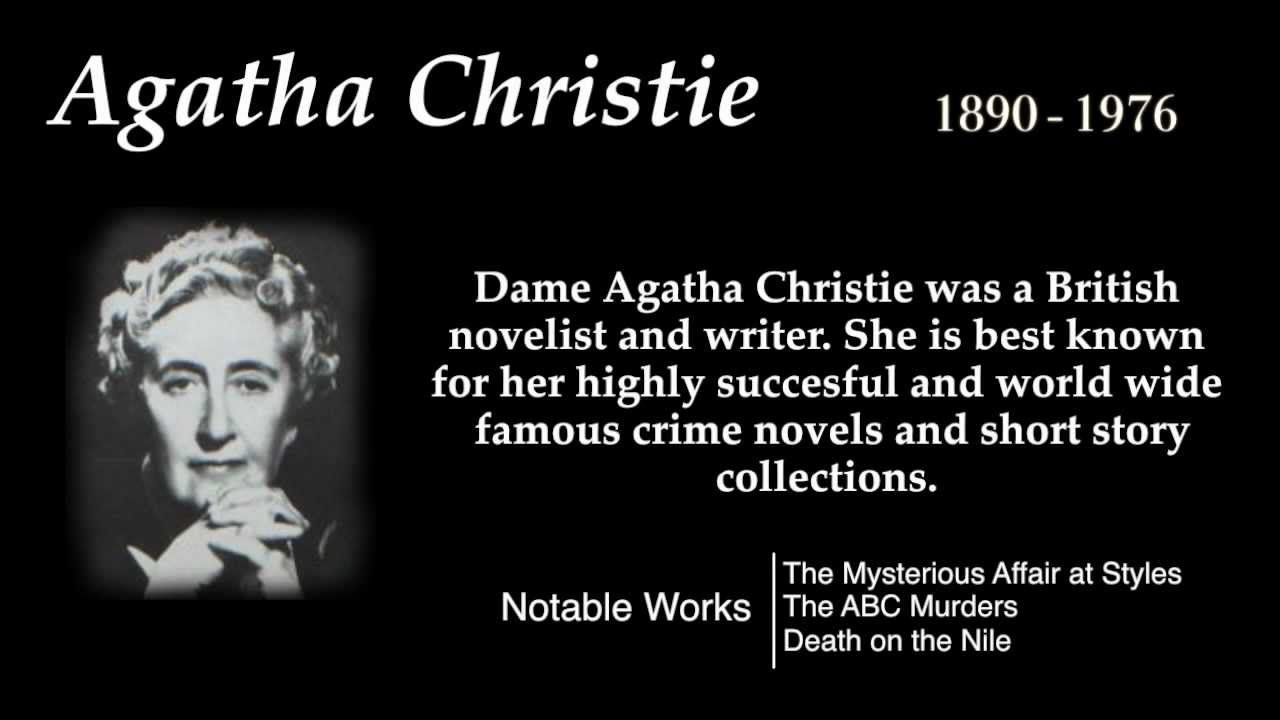 Agatha Christie Wallpapers - Wallpaper Cave